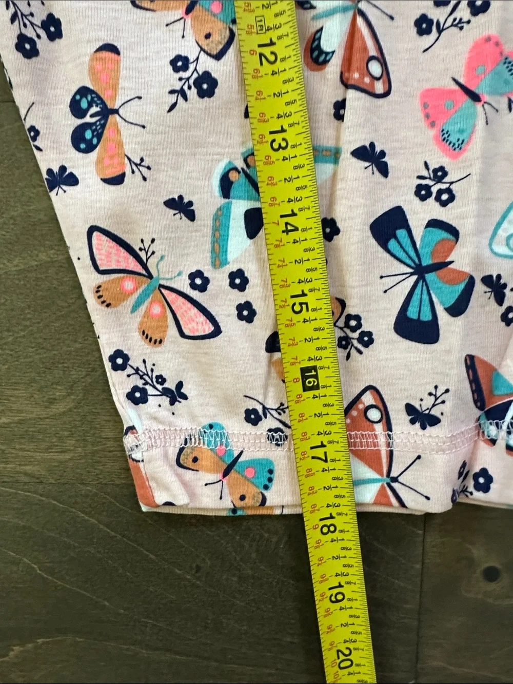 New Tea Collection Tank Butterfly Pajamas, Size 12.